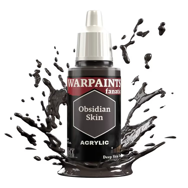 The Army Painter Warpaints Fanatic: Obsidian Skin - 18ml