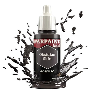 The Army Painter Warpaints Fanatic: Obsidian Skin - 18ml