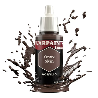 The Army Painter Warpaints Fanatic: Onyx Skin - 18ml