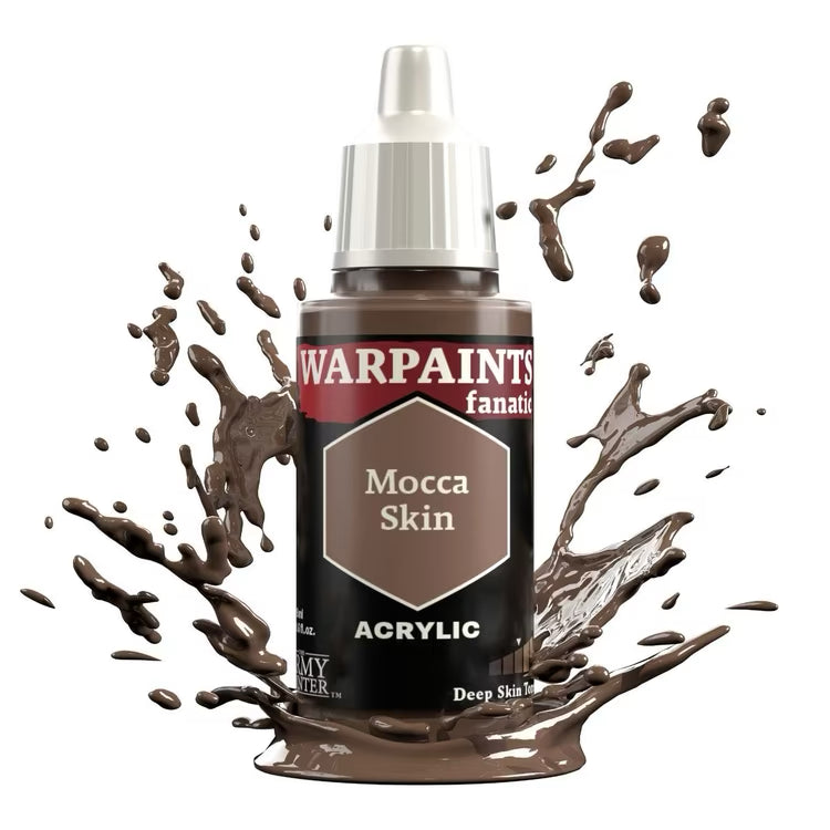 The Army Painter Warpaints Fanatic: Mocca Skin - 18ml