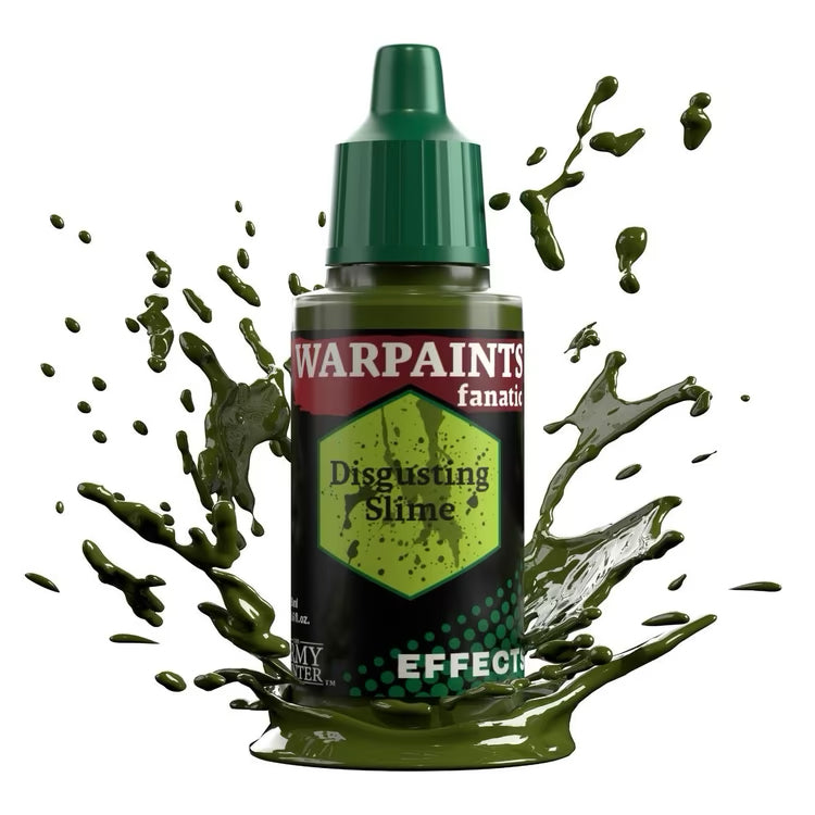 The Army Painter Warpaints Fanatic Effects: Disgusting Slime - 18ml