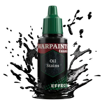 The Army Painter Warpaints Fanatic Effects: Oil Stains - 18ml