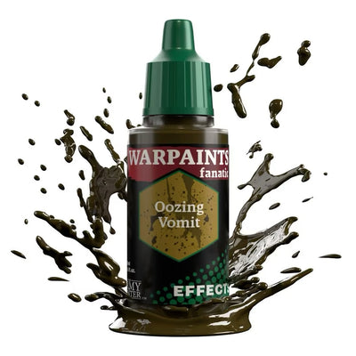 The Army Painter Warpaints Fanatic Effects: Oozing Vomit - 18ml