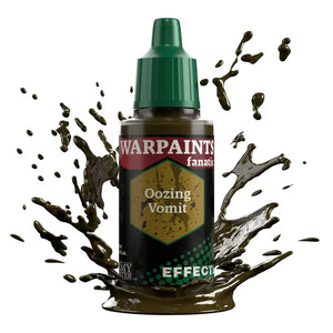 The Army Painter Warpaints Fanatic Effects: Oozing Vomit - 18ml