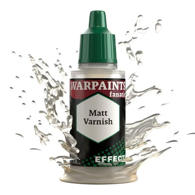 The Army Painter Warpaints Fanatic Effects: Matt Varnish - 18ml
