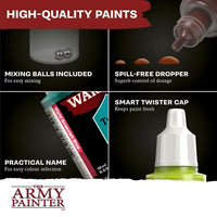 The Army Painter Warpaints Fanatic Washes: Paint Set
