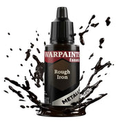 The Army Painter Warpaints Fanatic Metallic: Rough Iron - 18ml