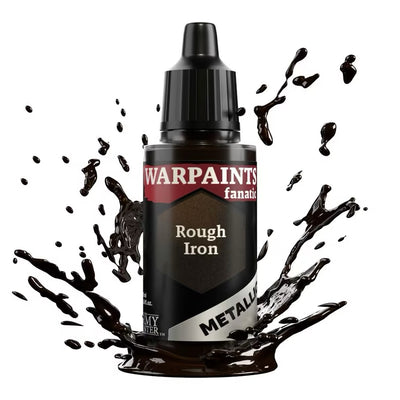 The Army Painter Warpaints Fanatic Metallic: Rough Iron - 18ml