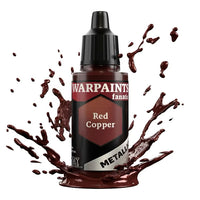 The Army Painter Warpaints Fanatic Metallic: Red Copper - 18ml