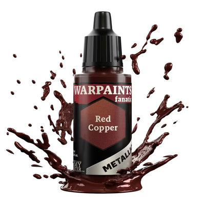 The Army Painter Warpaints Fanatic Metallic: Red Copper - 18ml