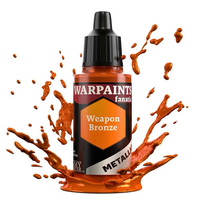 The Army Painter Warpaints Fanatic Metallic: Weapon Bronze - 18ml