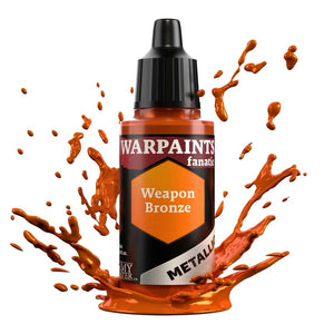 The Army Painter Warpaints Fanatic Metallic: Weapon Bronze - 18ml