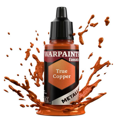 The Army Painter Warpaints Fanatic Metallic: True Copper - 18ml