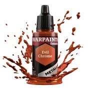 The Army Painter Warpaints Fanatic Metallic: Evil Chrome - 18ml
