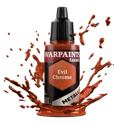 The Army Painter Warpaints Fanatic Metallic: Evil Chrome - 18ml