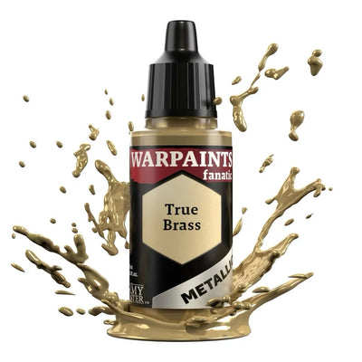 The Army Painter Warpaints Fanatic Metallic: True Brass - 18ml
