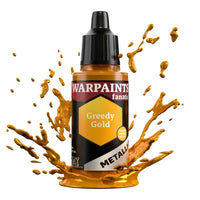 The Army Painter Warpaints Fanatic Metallic: Greedy Gold - 18ml