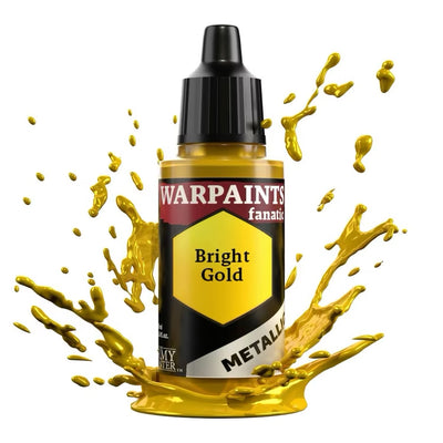 The Army Painter Warpaints Fanatic Metallic: Bright Gold - 18ml