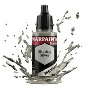 The Army Painter Warpaints Fanatic Metallic: Shining Silver - 18ml