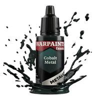 The Army Painter Warpaints Fanatic Metallic: Cobalt Metal - 18ml