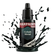 The Army Painter Warpaints Fanatic Metallic: Cobalt Metal - 18ml