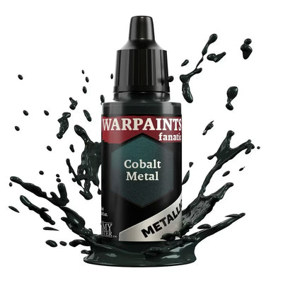 The Army Painter Warpaints Fanatic Metallic: Cobalt Metal - 18ml
