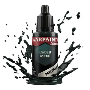 The Army Painter Warpaints Fanatic Metallic: Cobalt Metal - 18ml