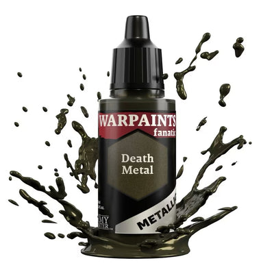 The Army Painter Warpaints Fanatic Metallic: Death Metal - 18ml