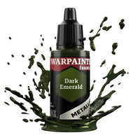 The Army Painter Warpaints Fanatic Metallic: Dark Emerald - 18ml