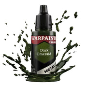 The Army Painter Warpaints Fanatic Metallic: Dark Emerald - 18ml