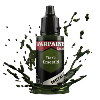 The Army Painter Warpaints Fanatic Metallic: Dark Emerald - 18ml