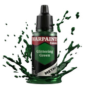 The Army Painter Warpaints Fanatic Metallic: Glittering Green - 18ml