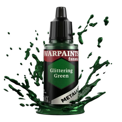 The Army Painter Warpaints Fanatic Metallic: Glittering Green - 18ml