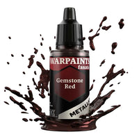 The Army Painter Warpaints Fanatic Metallic: Gemstone Red - 18ml