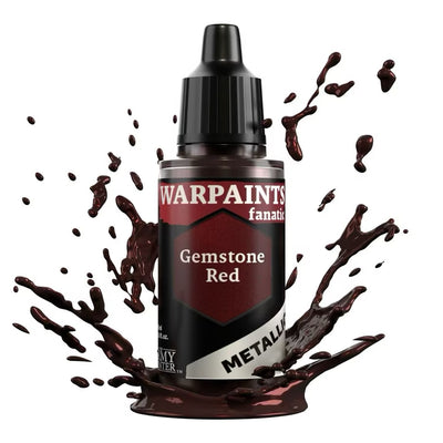 The Army Painter Warpaints Fanatic Metallic: Gemstone Red - 18ml