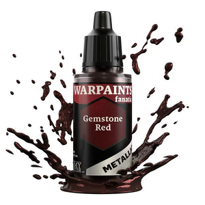 The Army Painter Warpaints Fanatic Metallic: Gemstone Red - 18ml