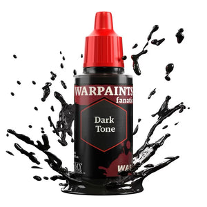 The Army Painter Warpaints Fanatic Wash: Dark Tone - 18ml