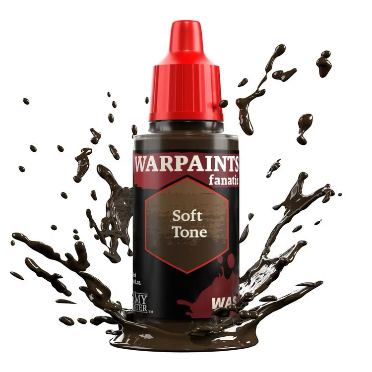 The Army Painter Warpaints Fanatic Wash: Soft Tone - 18ml