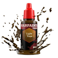 The Army Painter Warpaints Fanatic Wash: Light Tone - 18ml