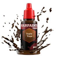 The Army Painter Warpaints Fanatic Wash: Sepia Tone - 18ml