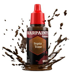 The Army Painter Warpaints Fanatic Wash: Sepia Tone - 18ml