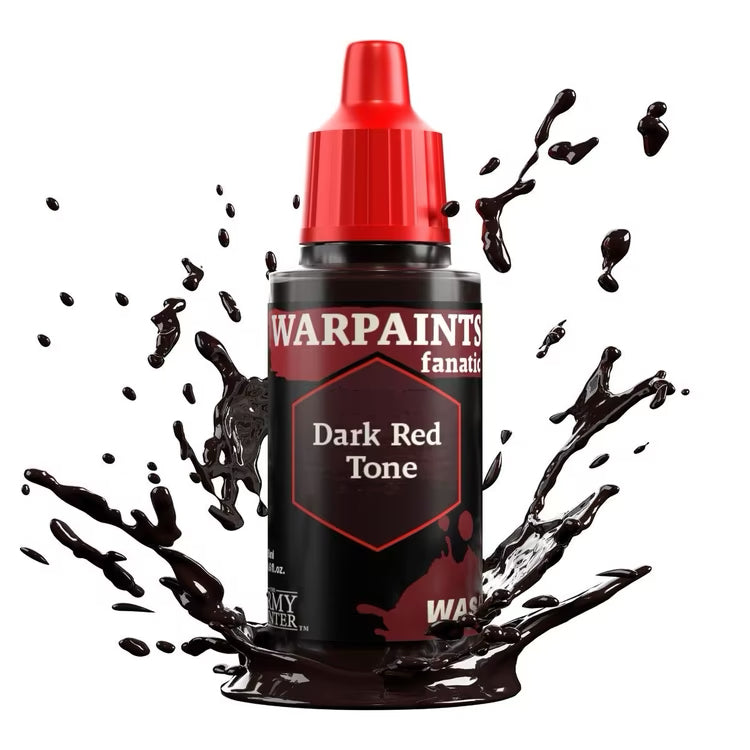 The Army Painter Warpaints Fanatic Wash: Dark Red Tone - 18ml