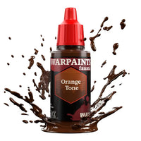 The Army Painter Warpaints Fanatic Wash: Orange Tone - 18ml
