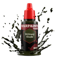 The Army Painter Warpaints Fanatic Wash: Military Shade - 18ml
