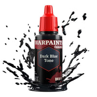 The Army Painter Warpaints Fanatic Wash: Dark Blue Tone - 18ml