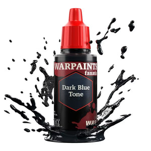The Army Painter Warpaints Fanatic Wash: Dark Blue Tone - 18ml