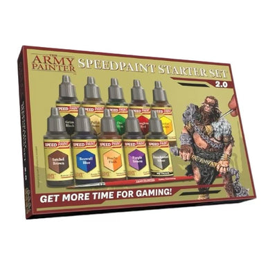The Army Painter Speedpaint 2.0 Starter Set