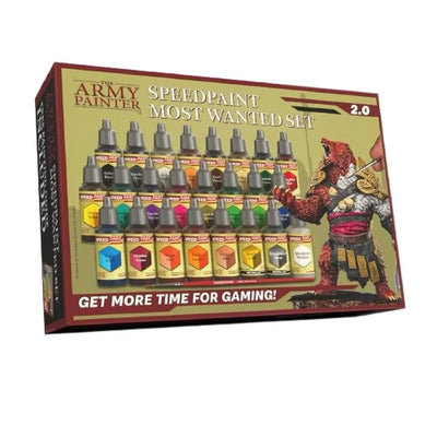 The Army Painter Speedpaint 2.0 Most Wanted Set