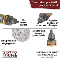 The Army Painter Speedpaint 2.0 Most Wanted Set