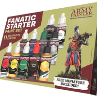 The Army Painter Warpaints Fanatic: Starter Set